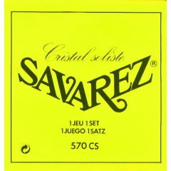 Savarez 570CS Cristal / Soliste Tension Forte - Vue 1